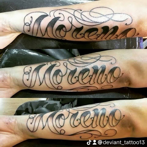 Explore big dipper tattoo ideas, creative tattoo ideas in Excelsior Springs, available at Deviant Tattoo Studio