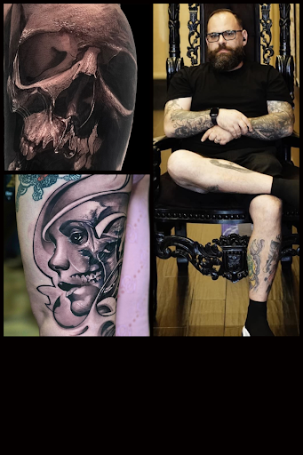 Explore flower name tattoo ideas, creative tattoo ideas in Staten Island, available at Inkstained Tattoo Studio