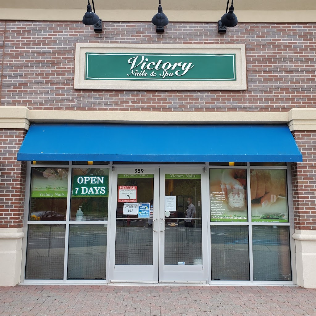 victory nails&spa 07054