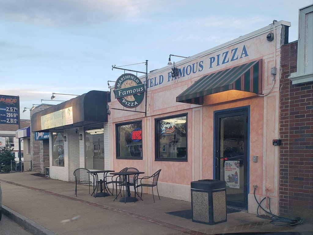 Marshfield Famous Pizza 02050