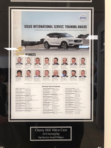 Car Dealer «Cherry Hill Volvo Cars», reviews and photos, 1810 Marlton Pike W, Cherry Hill, NJ 08002, USA