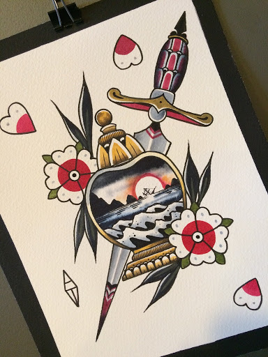 Tattoo Shop «Keepsake Tattoo Studio», reviews and photos, 253 11th St, Astoria, OR 97103, USA