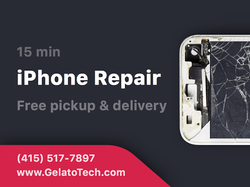 Mobile iPhone Repair SF We Come To You Gelatotech image