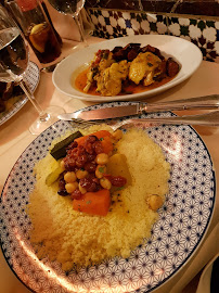 Couscous du Restaurant marocain L'Atlas à Paris - n°10
