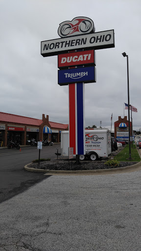 Motorcycle Dealer «Northern Ohio Ducati and Triumph», reviews and photos, 1955 Brittain Rd, Akron, OH 44310, USA