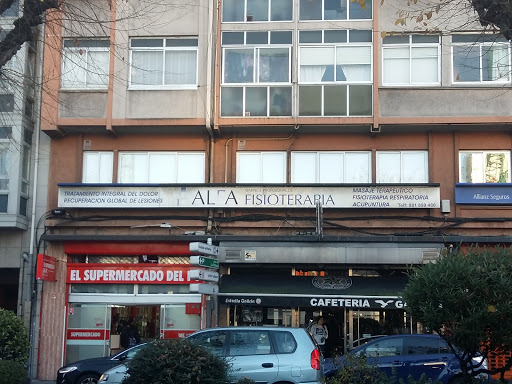puertas automaticas ALFA Gabinete Profesional de FISIOTERAPIA en A Coruña