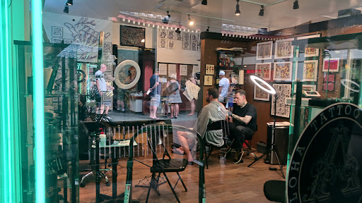 Explore overdose tattoo ideas, creative tattoo ideas in Honolulu, available at Aloha Tattoo Waikiki Hilton Hawaiian Village Rainbow Bazaar