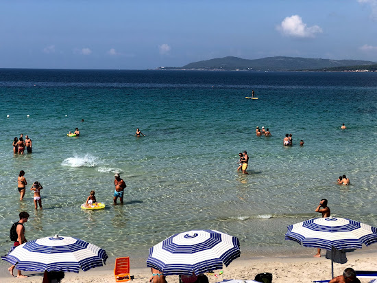 Plage Maria Pia