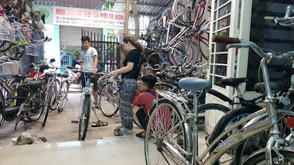 Cửa hàng xe đạp cũ