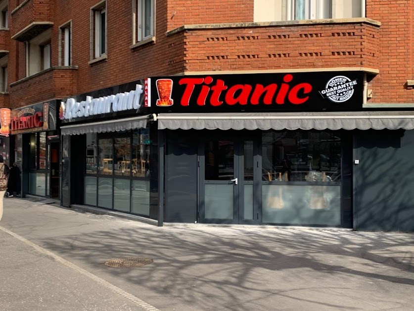 Titanic restaurant à Vitry-sur-Seine (Val-de-Marne 94)