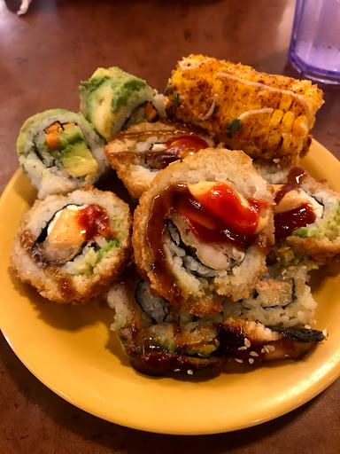 Sushi buffet in San Antonio