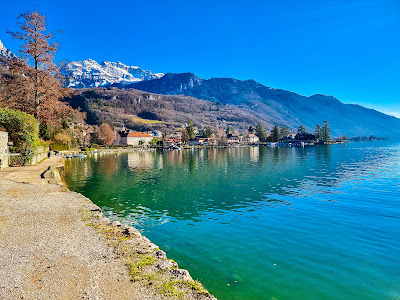 Embarcadère de Talloires à Talloires-Montmin