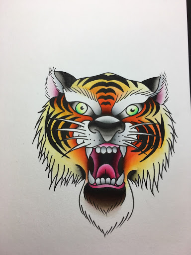 Tattoo Shop «Monkey Brainz Tattoo and Skate», reviews and photos, 1343 W Broad St, Richmond, VA 23220, USA