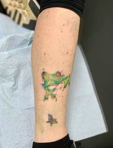 Explore boyfriend name tattoo ideas for girlfriend, creative tattoo ideas in Muskogee, available at Spurlocks Emporium