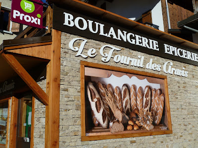 Boulangerie Épicerie "Le Fournil des Aravis" à La Giettaz