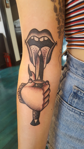 Explore family heart tattoo ideas, creative tattoo ideas in Reno, available at Aces Tattoo