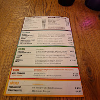 Hamburgerei EINS à Munich carte