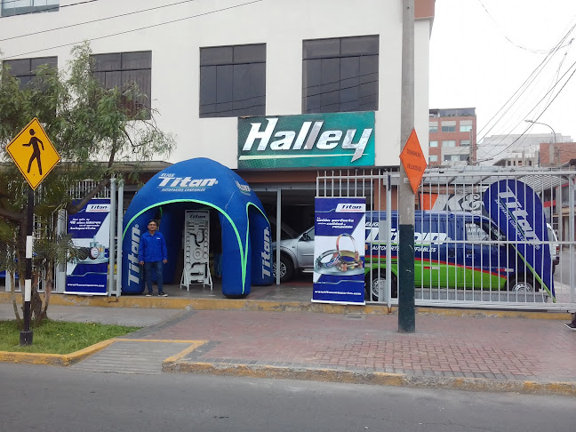 Halley-Peru Miraflores