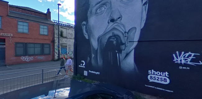Ian Curtis Mural - Other