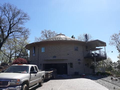 Construction Masters Roofing in Hot Springs, Arkansas