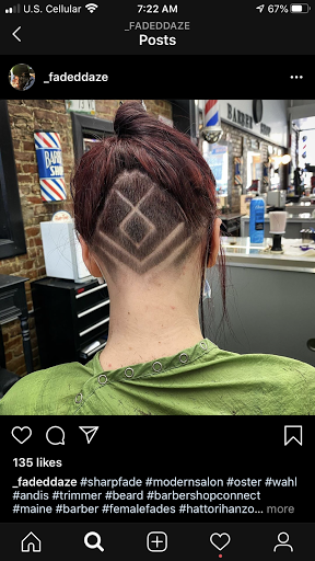 Barber Shop «The Hair Affair Barbershop», reviews and photos, 198 Exchange St, Bangor, ME 04401, USA