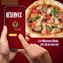 Pizza du Restaurant italien La Mamma rosa à Paris - n°15