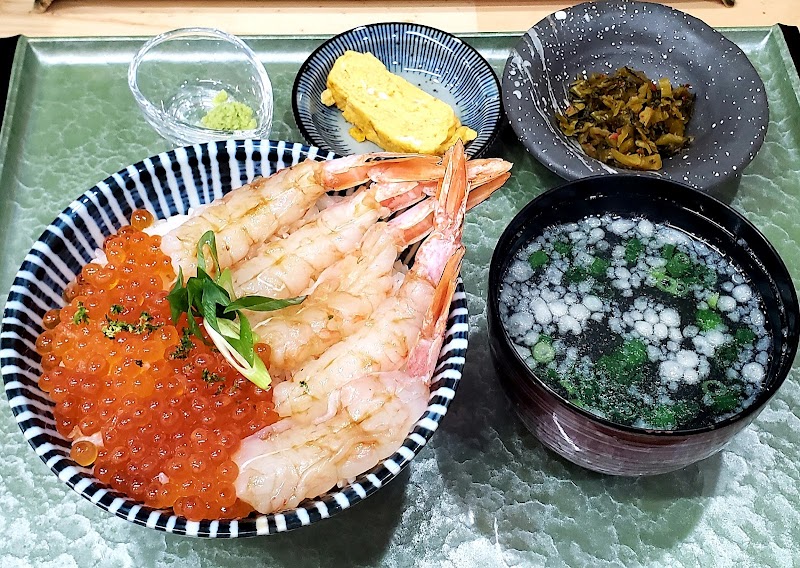 福岡いくら家丼 よしよし