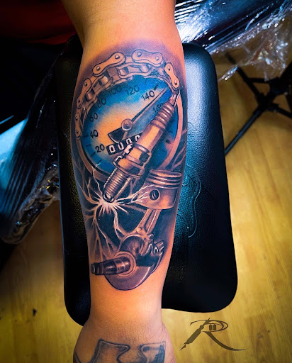 Tattoo Shop «Ride the Needle Tattoo», reviews and photos, 54 W Main St, New Britain, CT 06051, USA