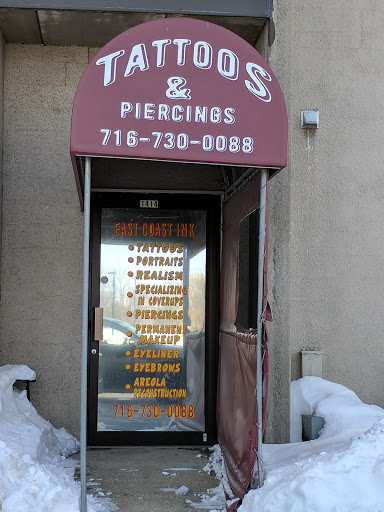 Tattoo Shop «East Coast Ink», reviews and photos, 1414 Millersport Hwy, Buffalo, NY 14221, USA