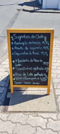 Restaurant Comporta Flavours, wine and food à Comporta (la carte)