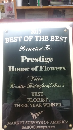 Florist «Prestige House of Flowers», reviews and photos, 351 Elm St, Biddeford, ME 04005, USA