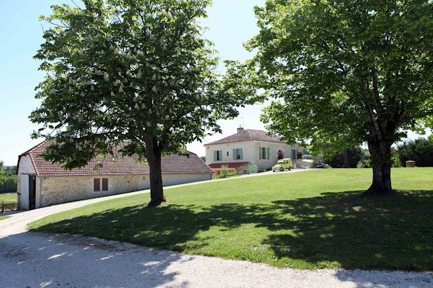 Extérieur Chambre d'hôtes Domaine Saint Fort 82110 Lauzerte