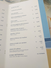 Ristorante Da Ciccio à Senigallia menu
