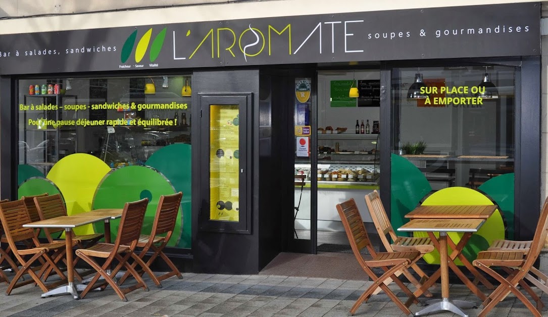 L'Aromate - Bar à Salades Lorient