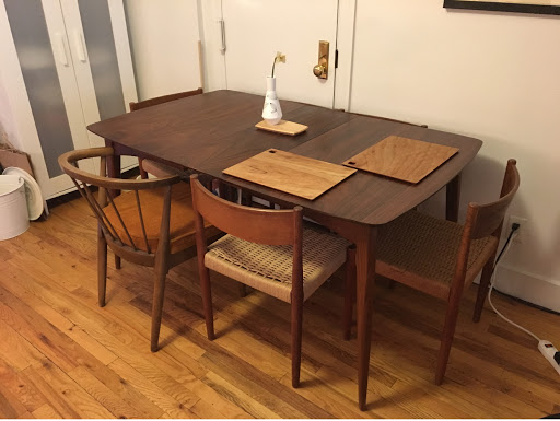 Second hand dining tables New York
