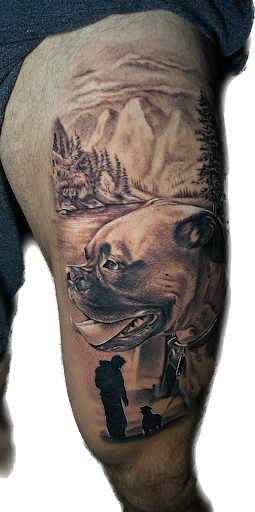 Explore japanese lettering tattoo ideas, creative tattoo ideas in Brighton, available at Eze-Boi Family Studios