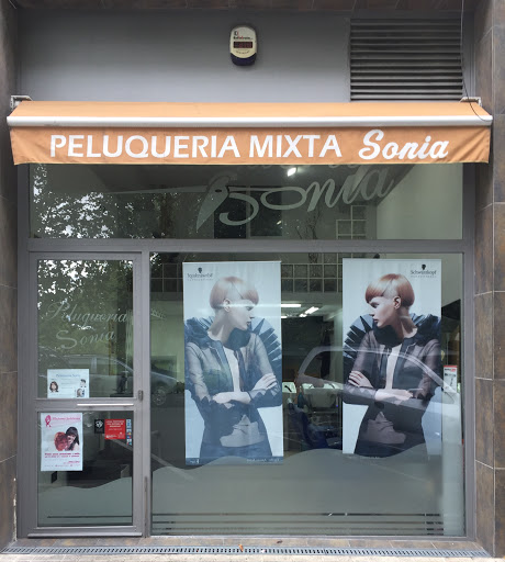 Peluquería SONIA en Villava, Pamplona