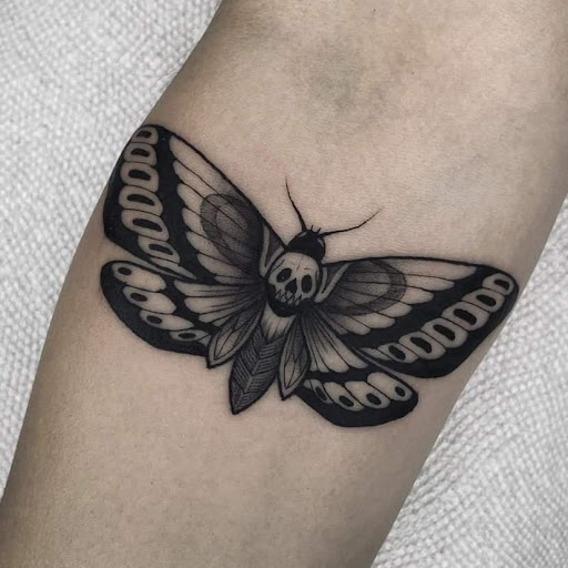 Explore fly fishing tattoo ideas, creative tattoo ideas in Phoenix, available at Grand Avenue Tattoo & Piercings