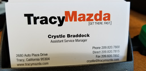 Mazda Dealer «Tracy Mazda», reviews and photos, 2680 Auto Plaza Dr, Tracy, CA 95304, USA