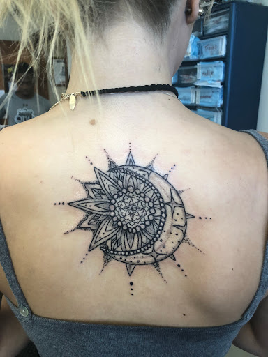 Explore kurama tattoo ideas, creative tattoo ideas in Charlottesville, available at Mystic Tattoo and Body Piercing