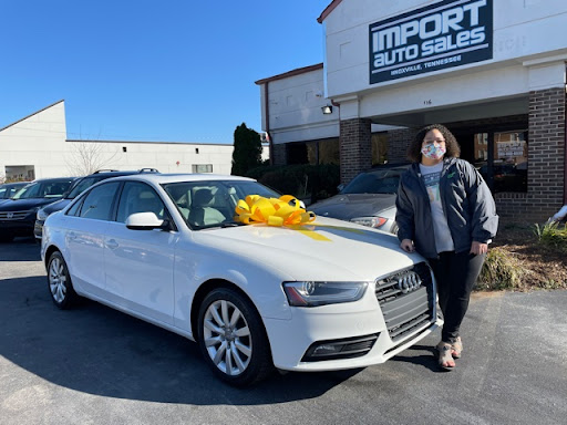 Used Car Dealer «Import Auto Sales of Knoxville», reviews and photos, 116 Center Park Dr, Knoxville, TN 37922, USA