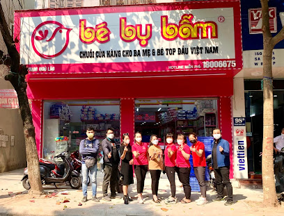 Shop Bé Bụ Bẫm - 100 Phạm Ngũ Lão - TP. Hải Dương