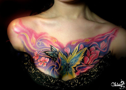 Explore tattoo ideas for daughters name, creative tattoo ideas in Flushing, available at Ching Tattoo