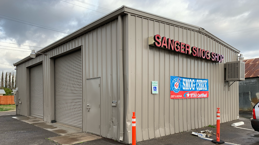 Sanger Smog Shop