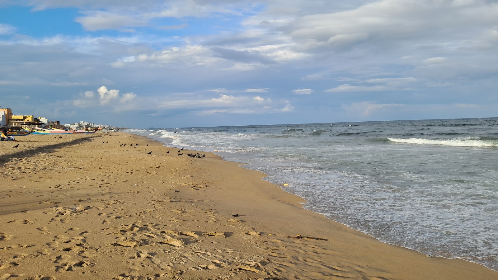Kottivakkam Beach的照片 和解