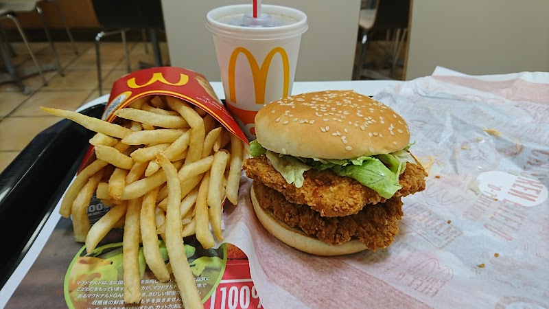 マクドナルド 松阪三雲店