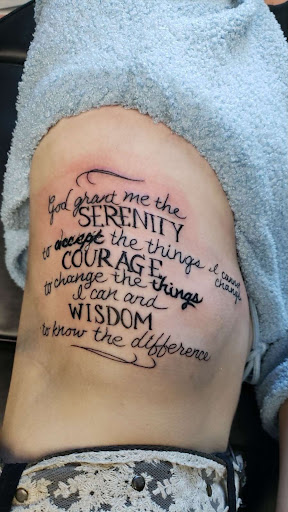 Explore c section scar tattoo ideas, creative tattoo ideas in Modesto, available at Emerald Tattoo & Piercing - Modesto