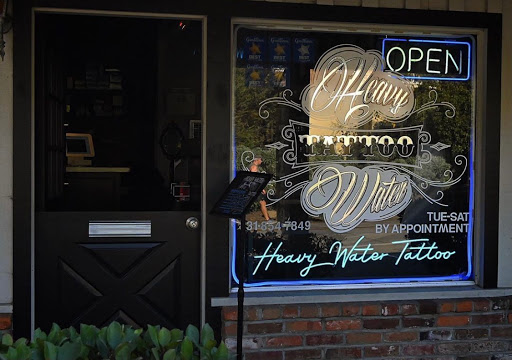 Tattoo Shop «Heavy Water Tattoo», reviews and photos, 22606 E Cliff Dr, Santa Cruz, CA 95062, USA