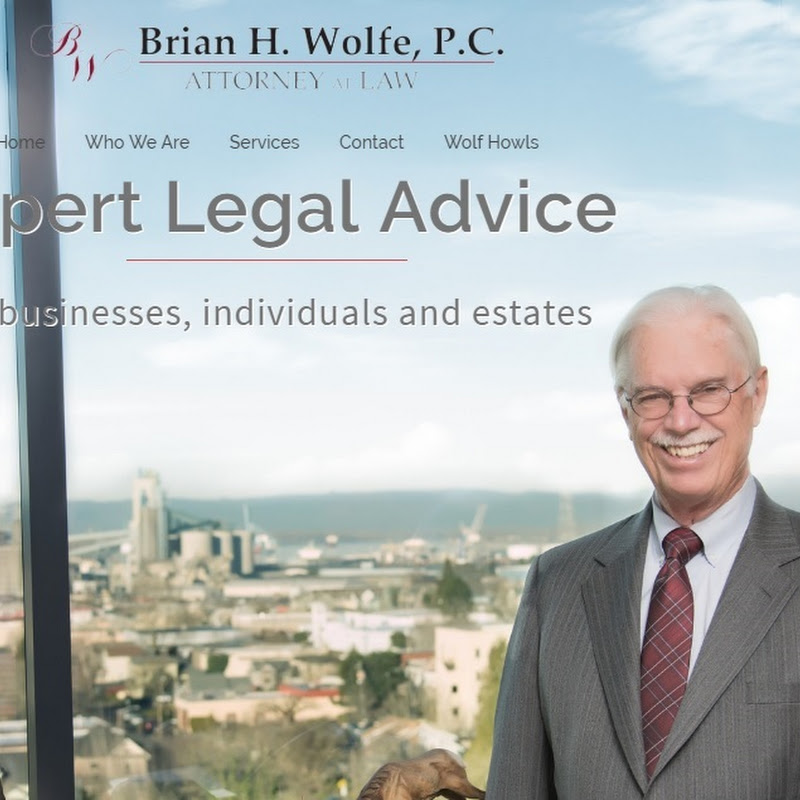 P.C. Attorney At Law, Brian H. Wolfe