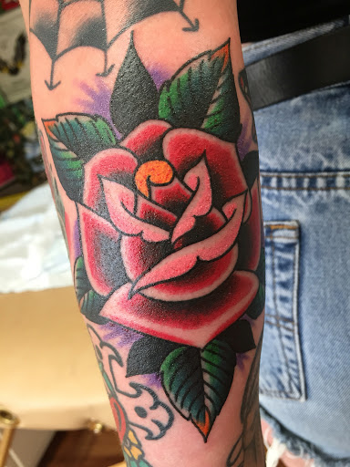 Explore code tattoo ideas, creative tattoo ideas in Fair Oaks, available at Honeymoon Tattoo